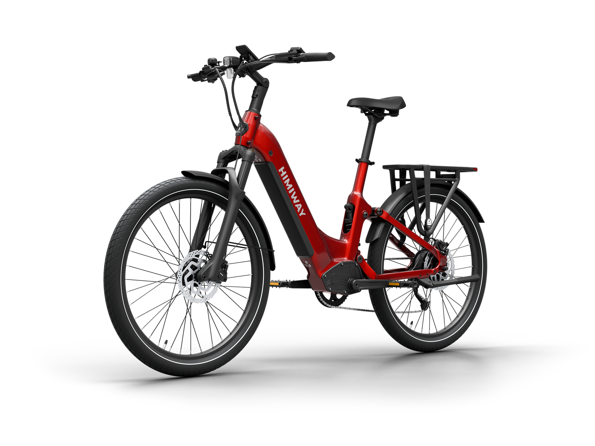 Himiway A7 Full Suspension Step-Thru Commuter eBike