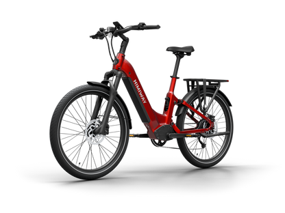 Himiway A7 Full Suspension Step-Thru Commuter eBike