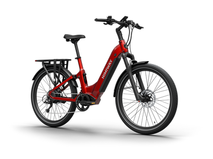 Himiway A7 Full Suspension Step-Thru Commuter eBike