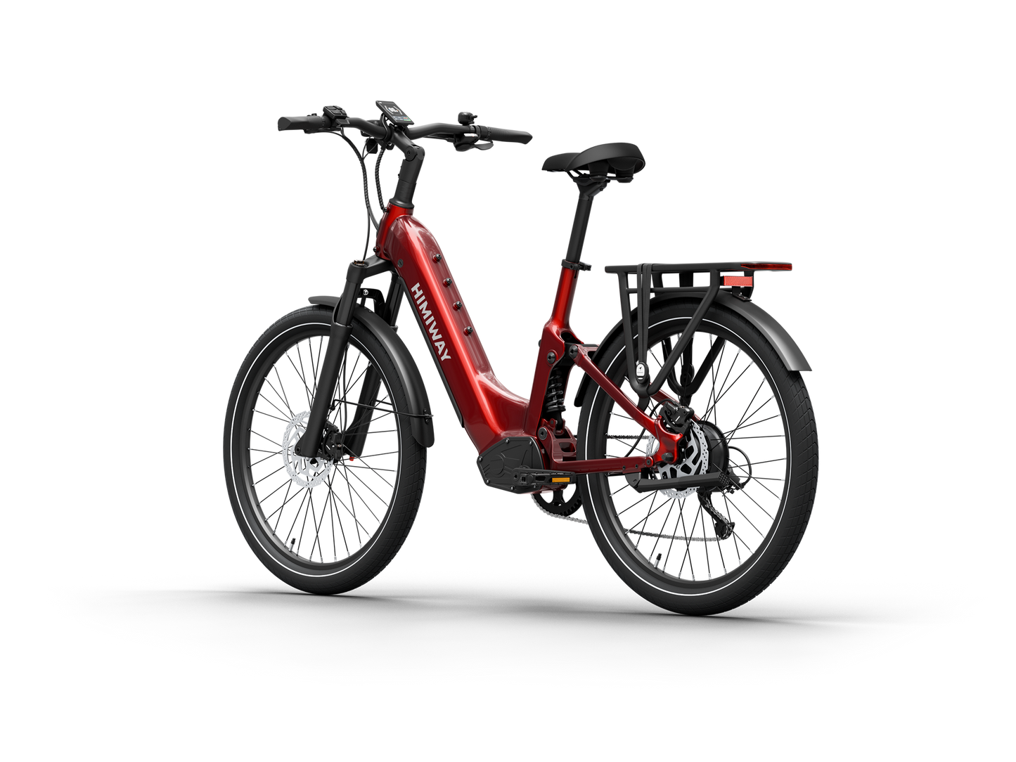 Himiway A7 Full Suspension Step-Thru Commuter eBike