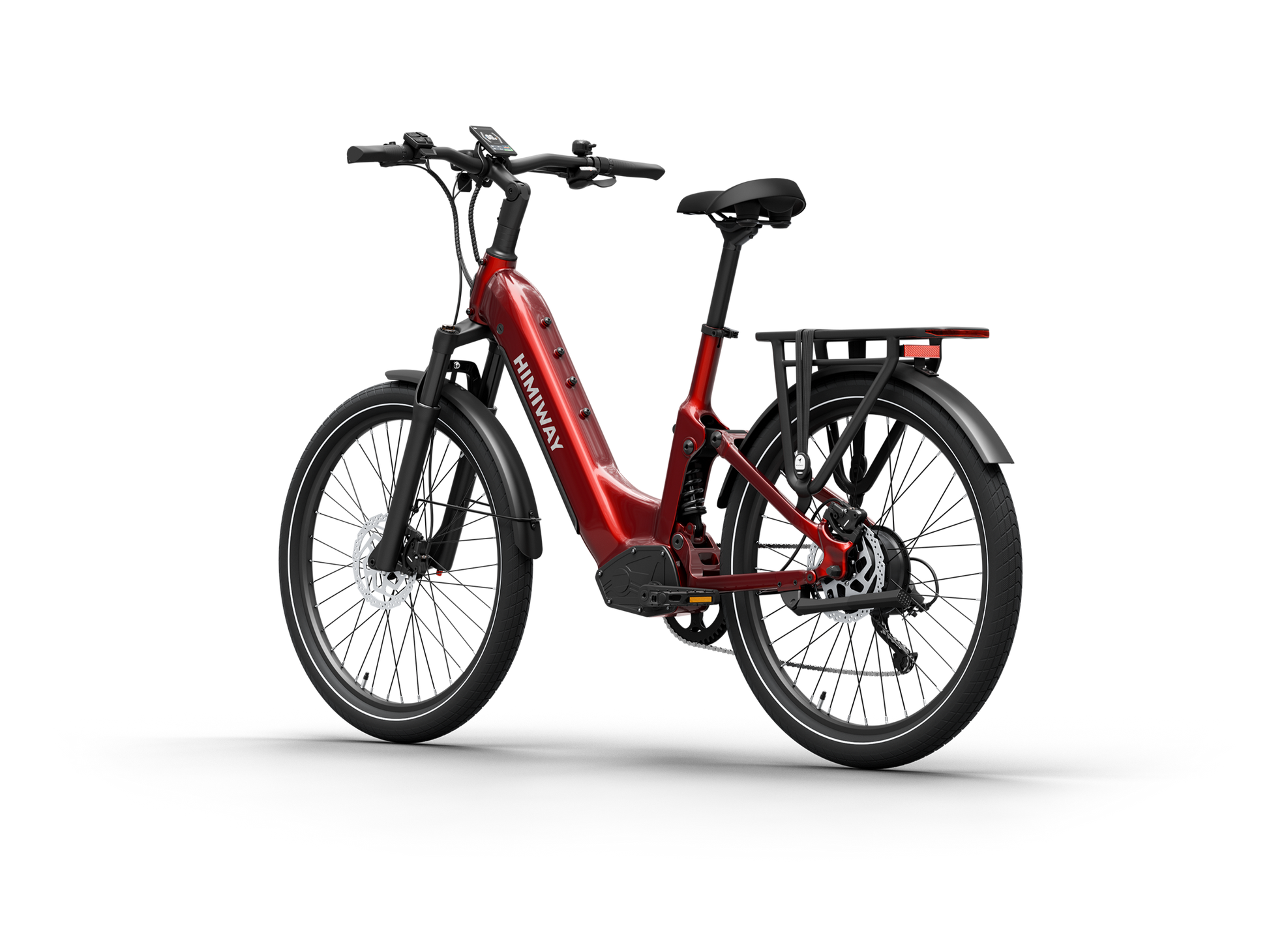 Himiway A7 Full Suspension Step-Thru Commuter eBike