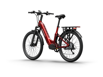 Himiway A7 Full Suspension Step-Thru Commuter eBike