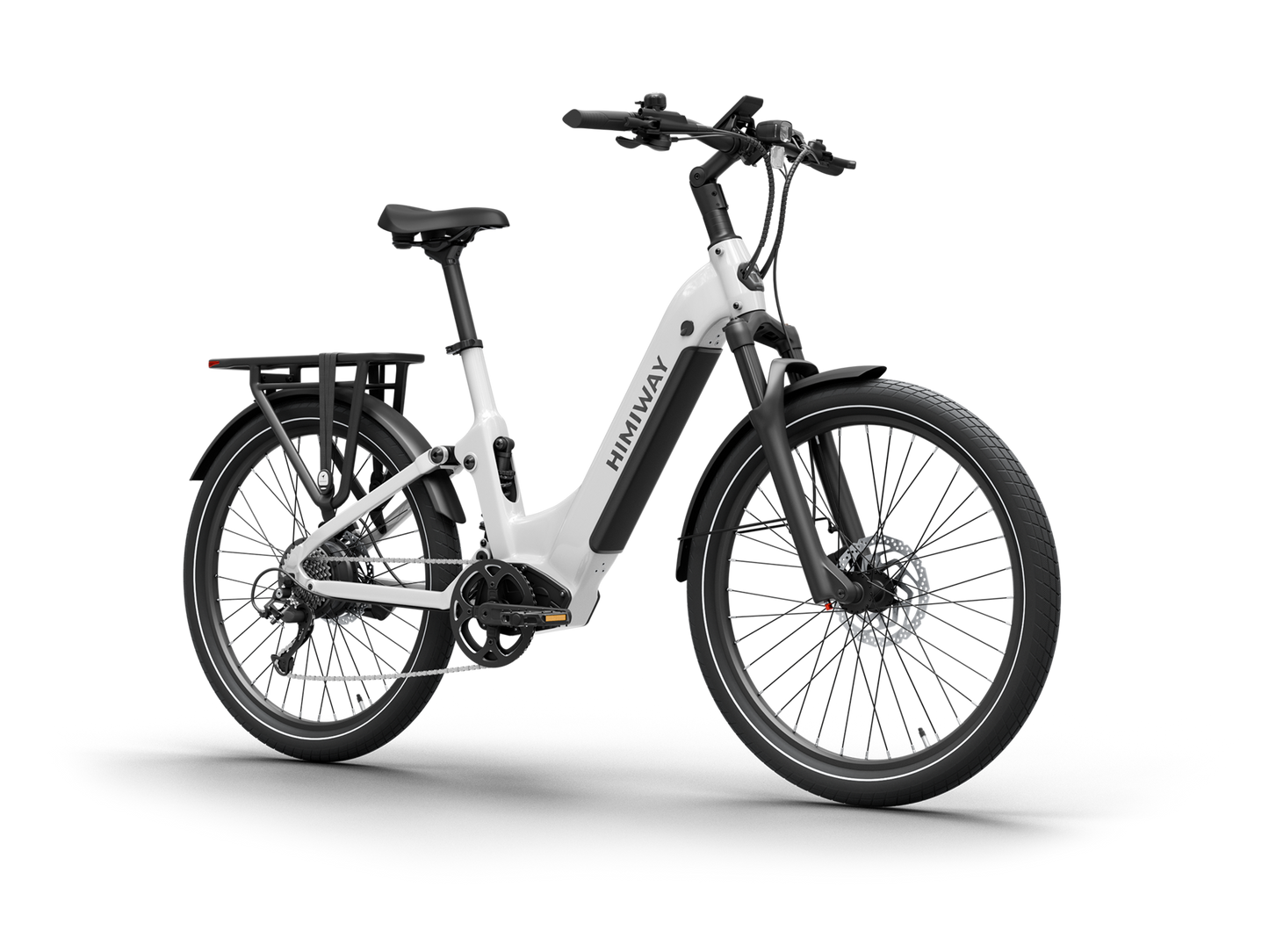 Himiway A7 Full Suspension Step-Thru Commuter eBike