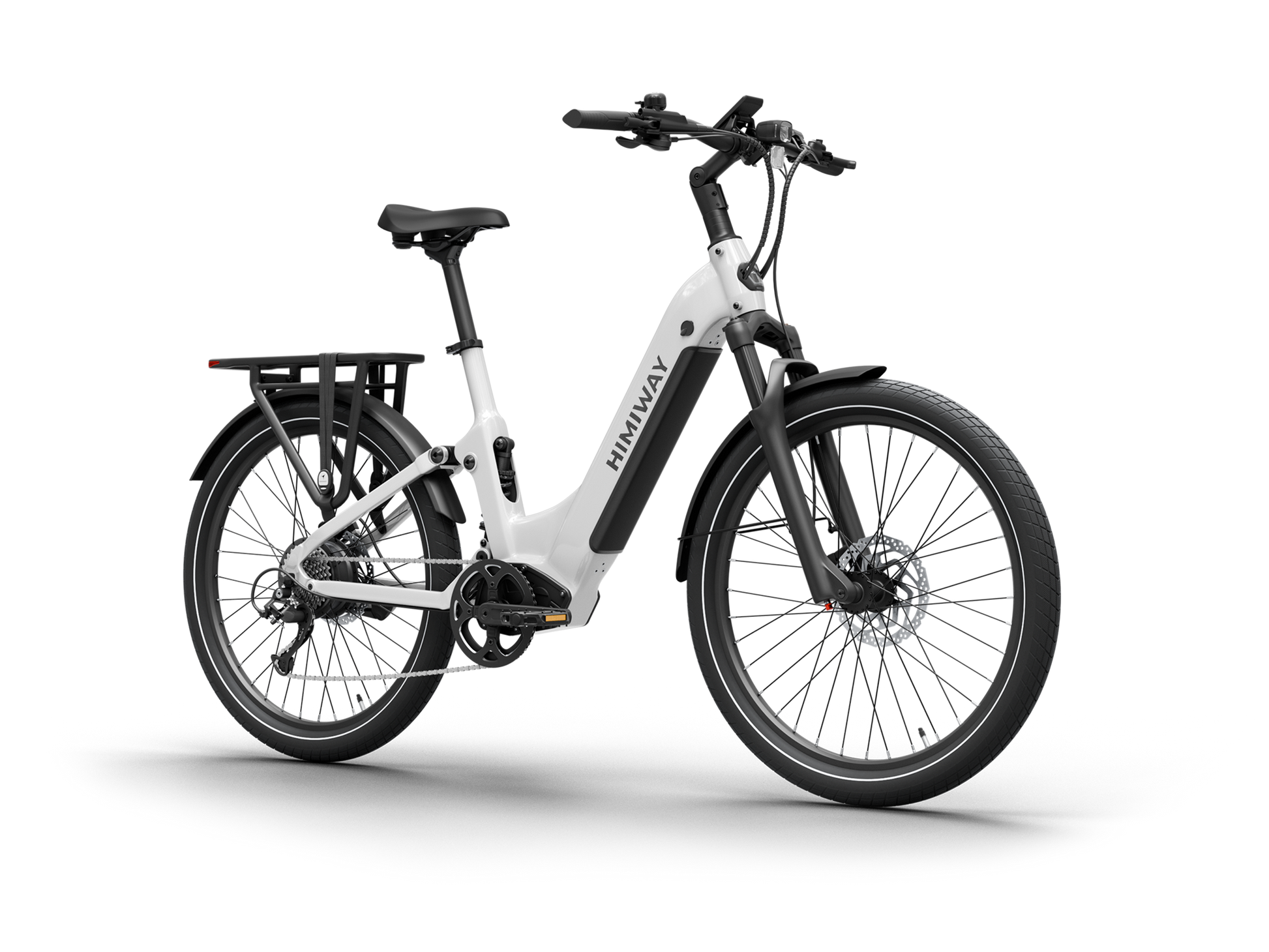 Himiway A7 Full Suspension Step-Thru Commuter eBike