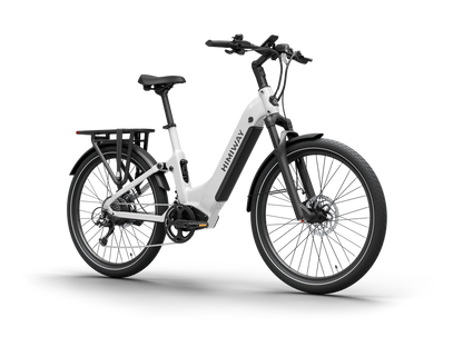 Himiway A7 Full Suspension Step-Thru Commuter eBike
