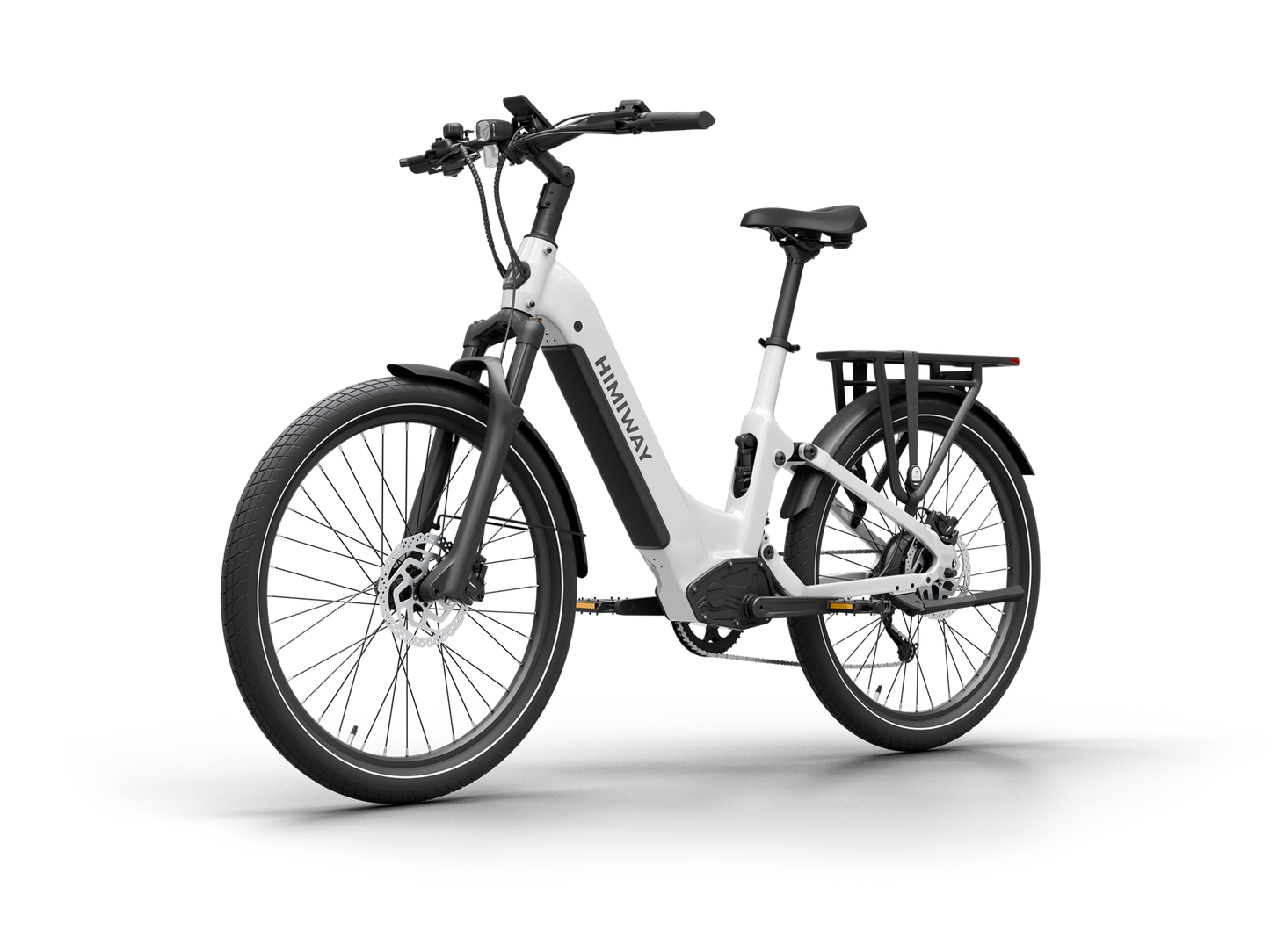 Himiway A7 Full Suspension Step-Thru Commuter eBike