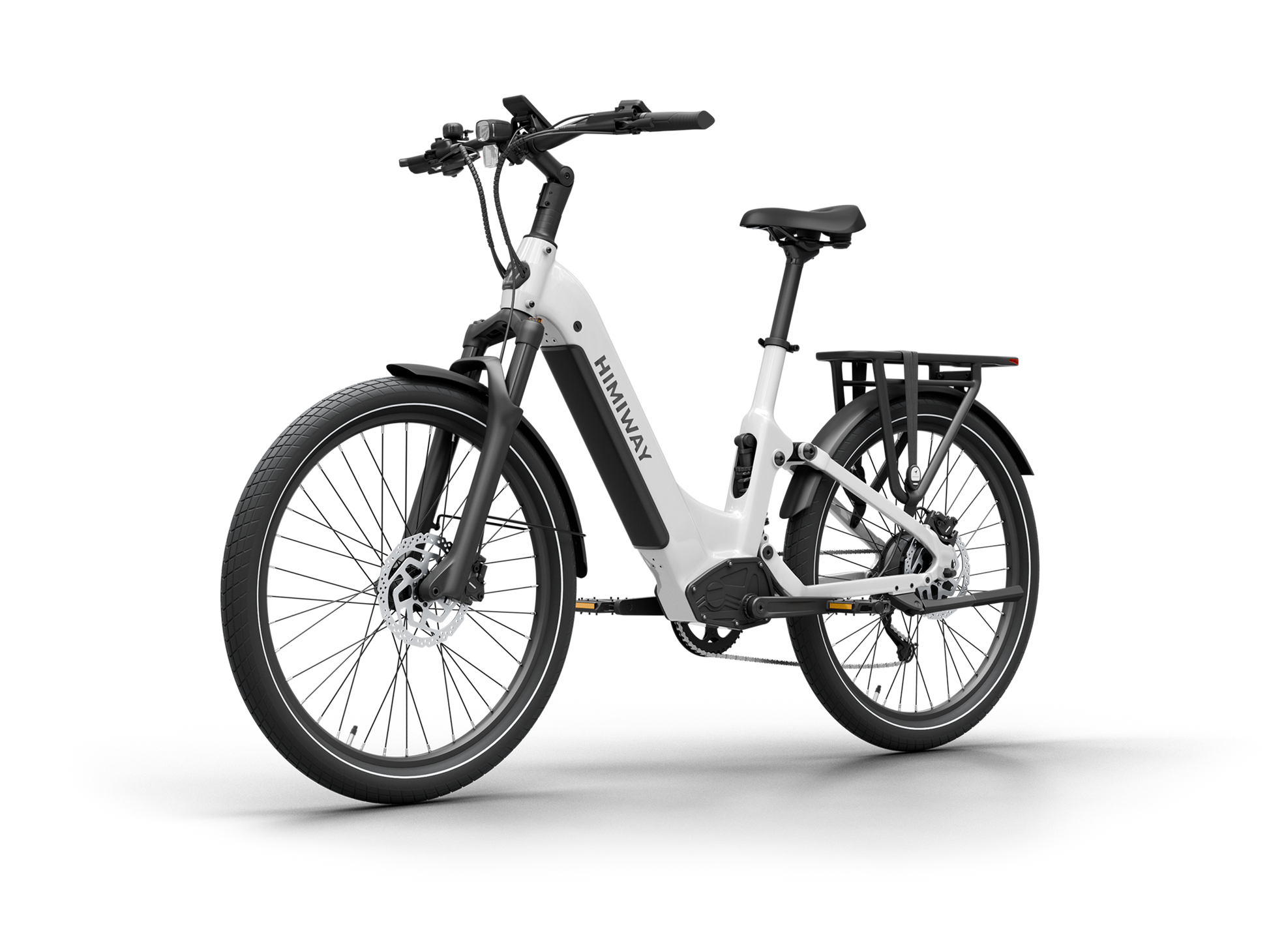 Himiway A7 Full Suspension Step-Thru Commuter eBike