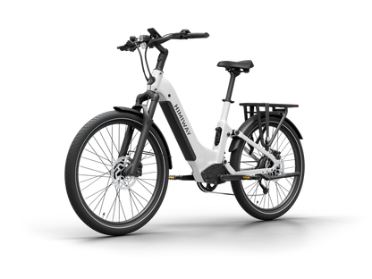 Himiway A7 Full Suspension Step-Thru Commuter eBike