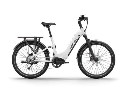Himiway A7 Full Suspension Step-Thru Commuter eBike