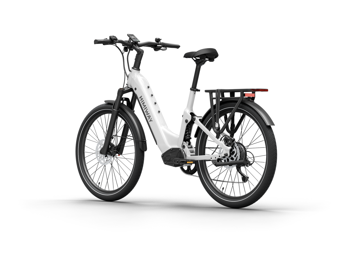 Himiway A7 Full Suspension Step-Thru Commuter eBike
