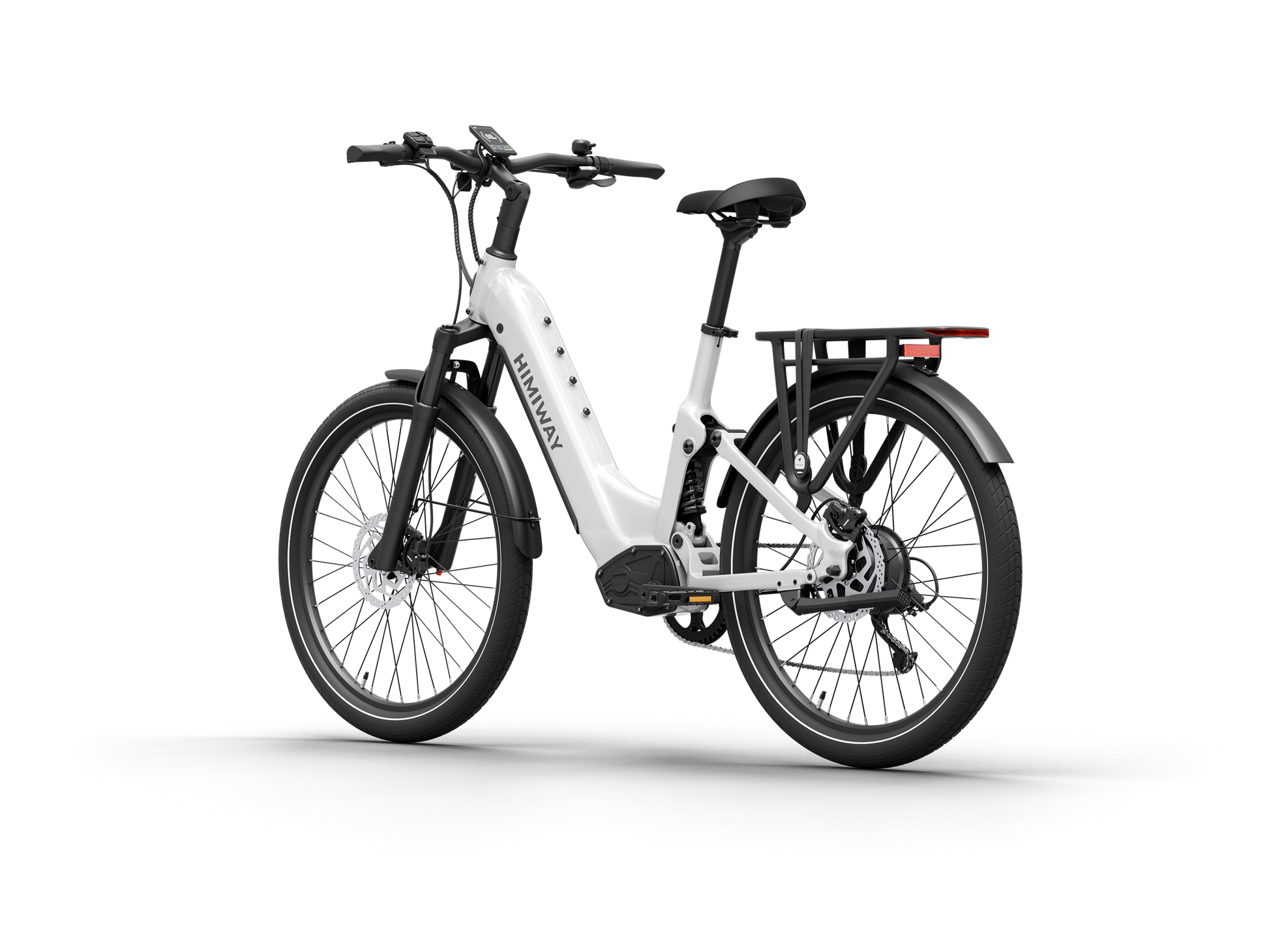Himiway A7 Full Suspension Step-Thru Commuter eBike