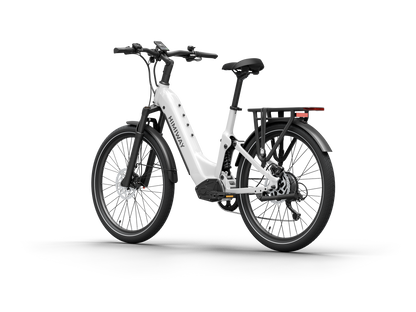 Himiway A7 Full Suspension Step-Thru Commuter eBike