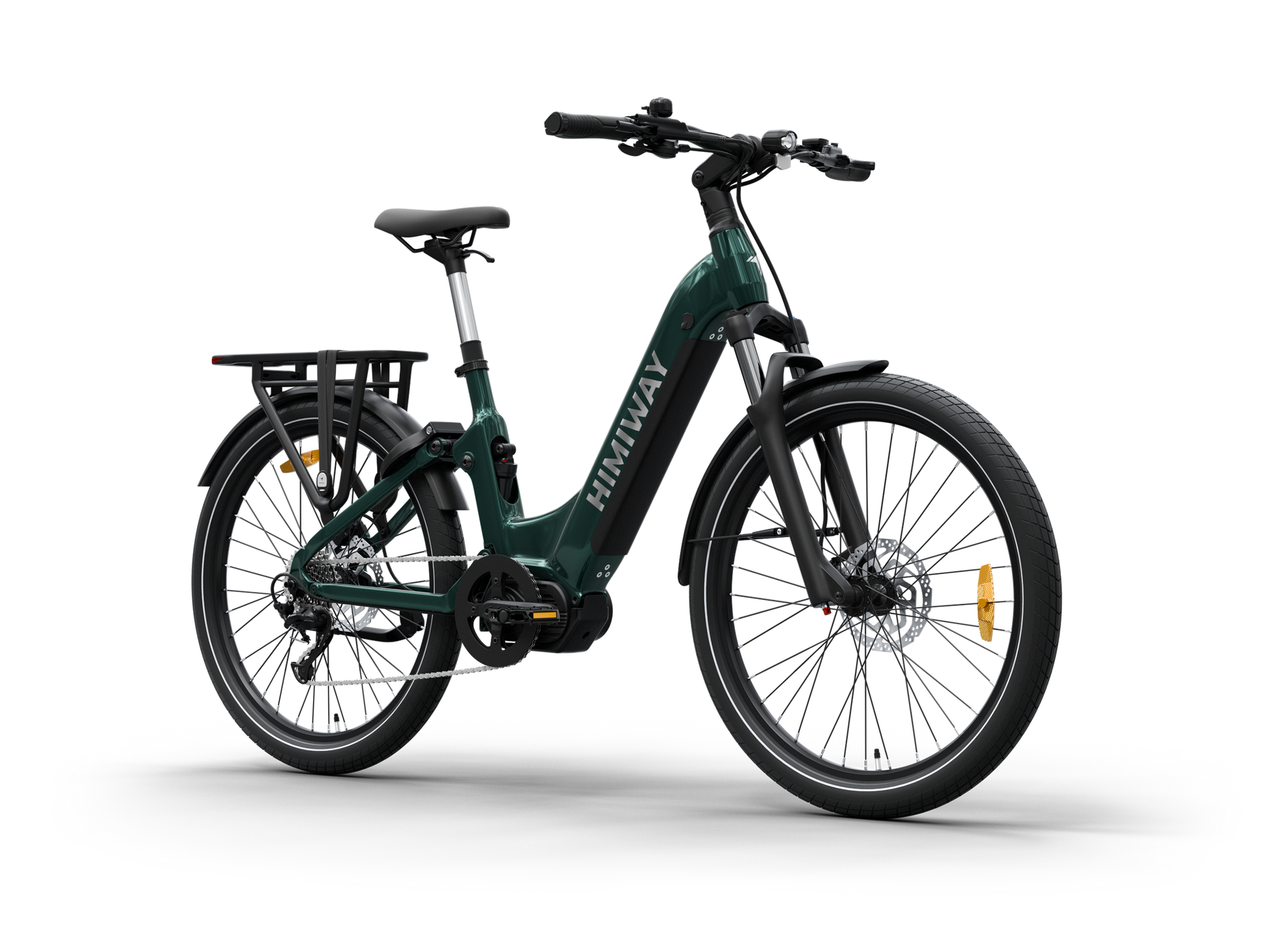 Himiway A7 Pro Commuter E-Bike 500W Mid-Drive