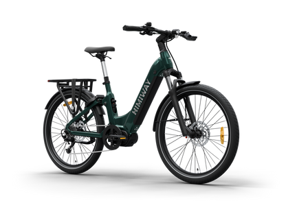 Himiway A7 Pro Full-Suspension Commuter eBike 500W 130Nm