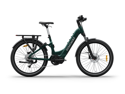Himiway A7 Pro Full-Suspension Commuter eBike 500W 130Nm