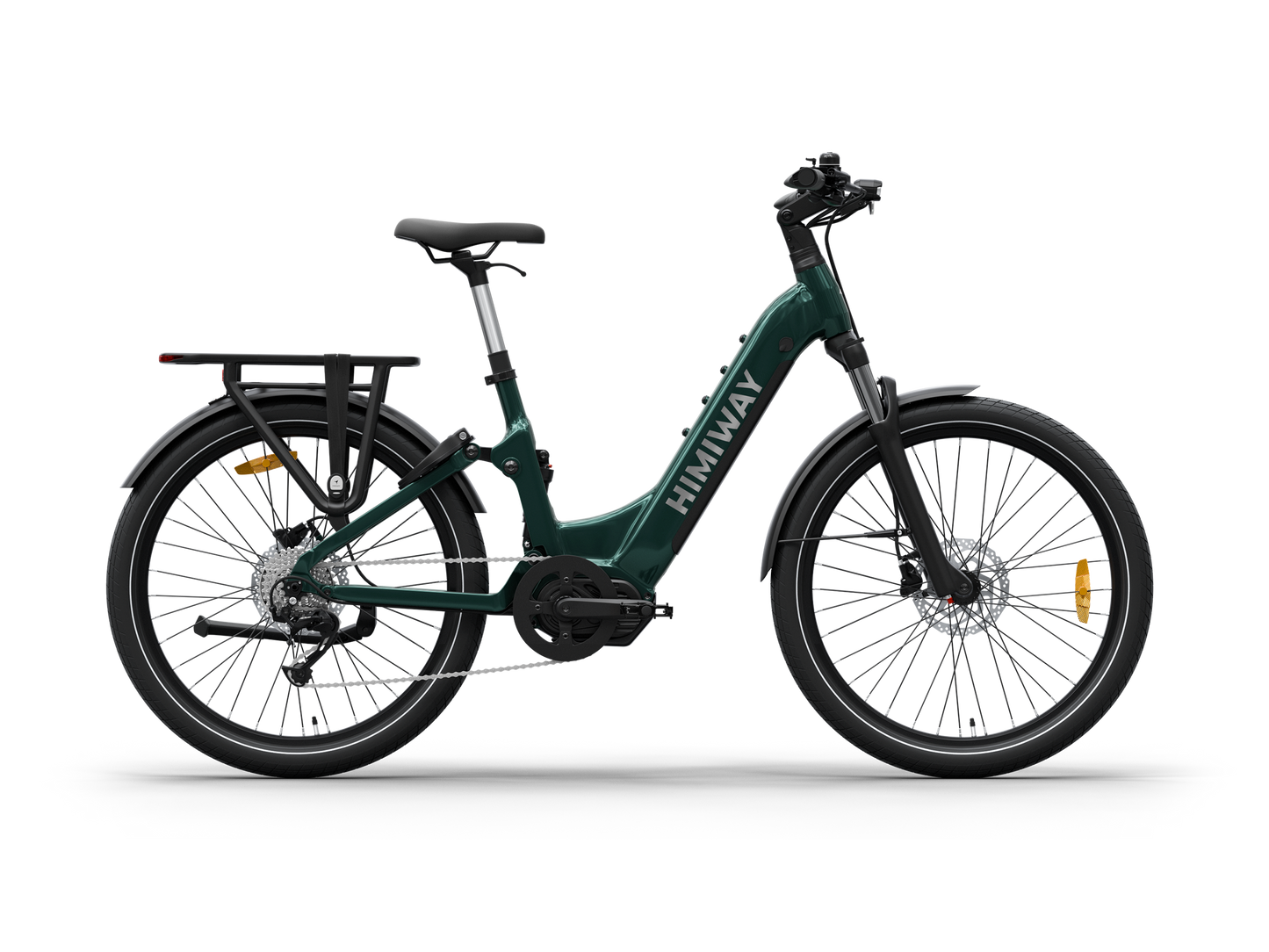 Himiway A7 Pro Commuter E-Bike 500W Mid-Drive