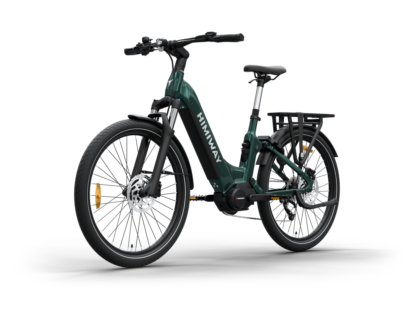 Himiway A7 Pro Commuter E-Bike 500W Mid-Drive