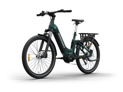 Himiway A7 Pro Full-Suspension Commuter eBike 500W 130Nm