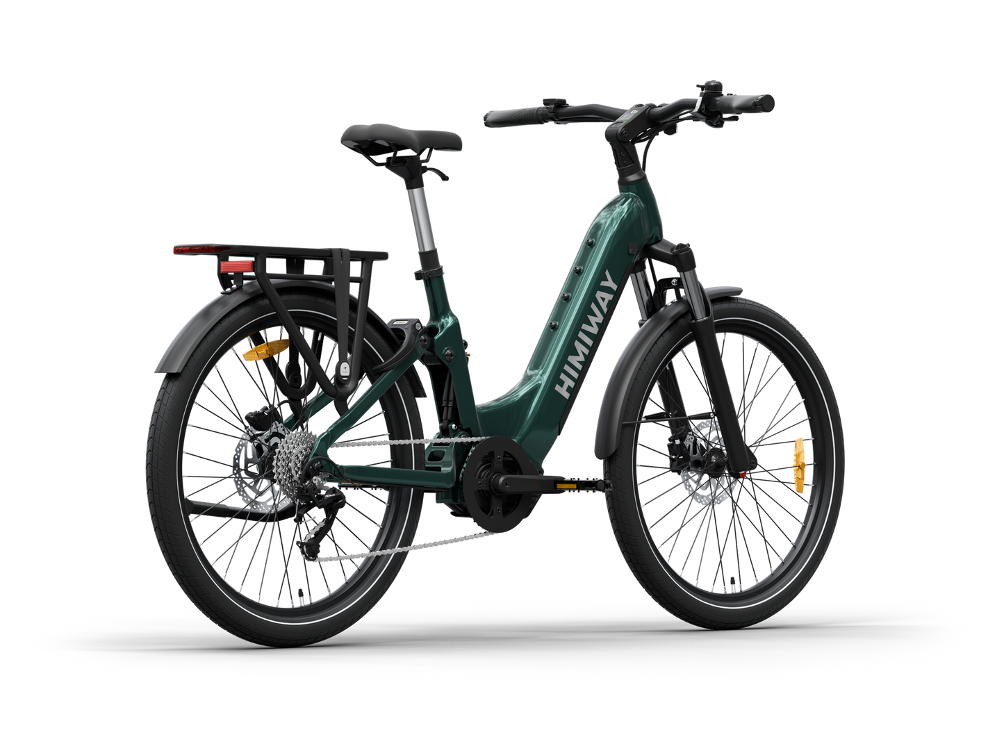 Himiway A7 Pro Commuter E-Bike 500W Mid-Drive