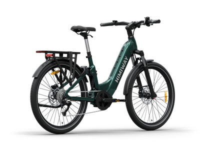 Himiway A7 Pro Full-Suspension Commuter eBike 500W 130Nm