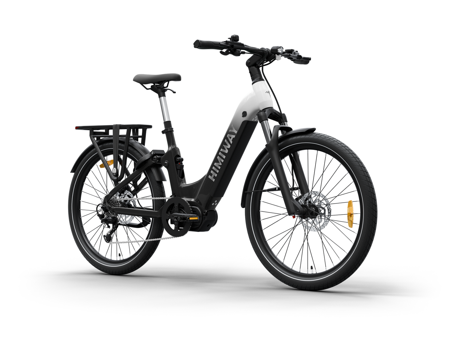 Himiway A7 Pro Commuter E-Bike 500W Mid-Drive