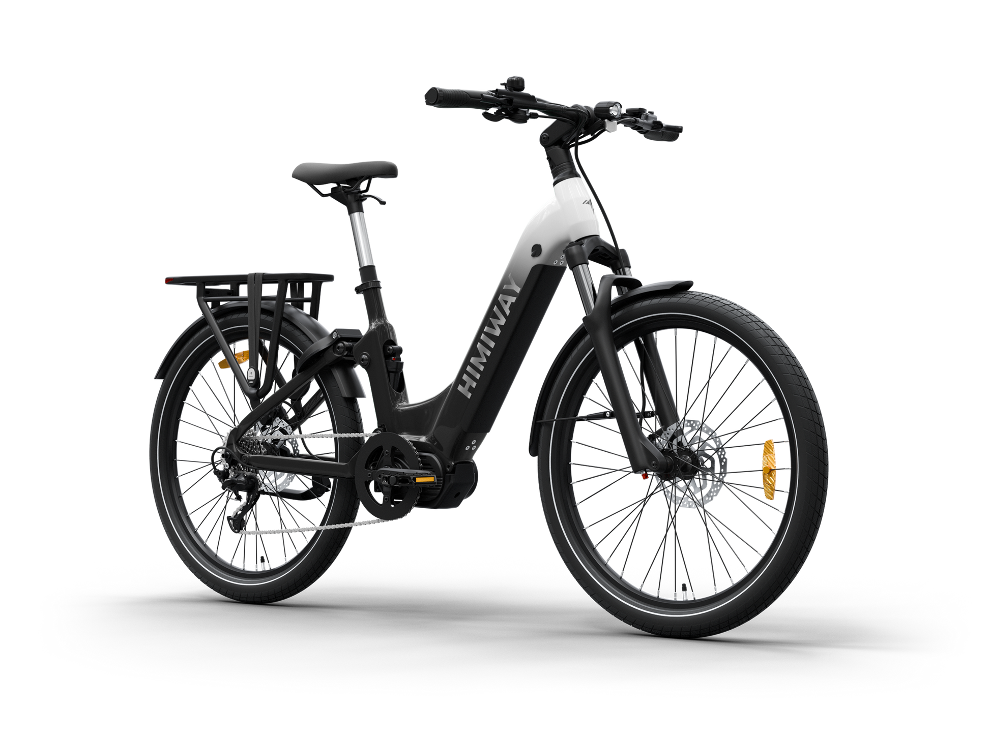 Himiway A7 Pro Full-Suspension Commuter eBike 500W 130Nm