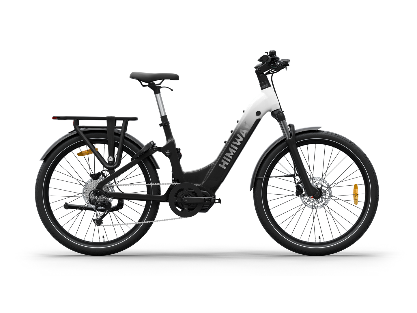 Himiway A7 Pro Commuter E-Bike 500W Mid-Drive