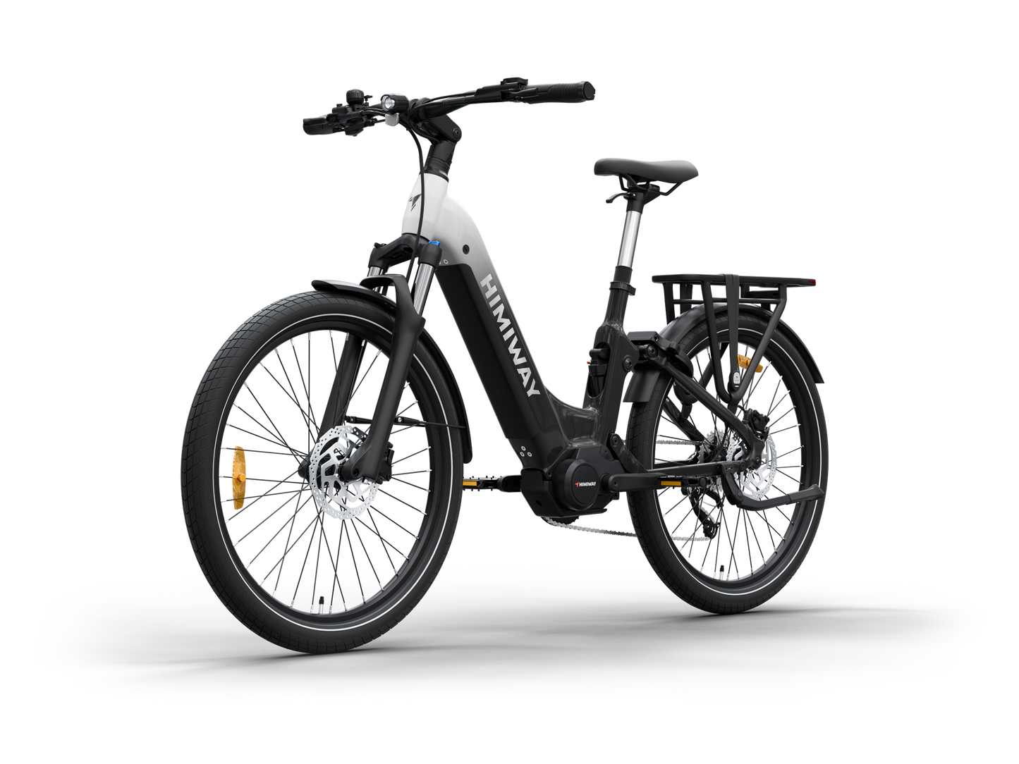 Himiway A7 Pro Full-Suspension Commuter eBike 500W 130Nm