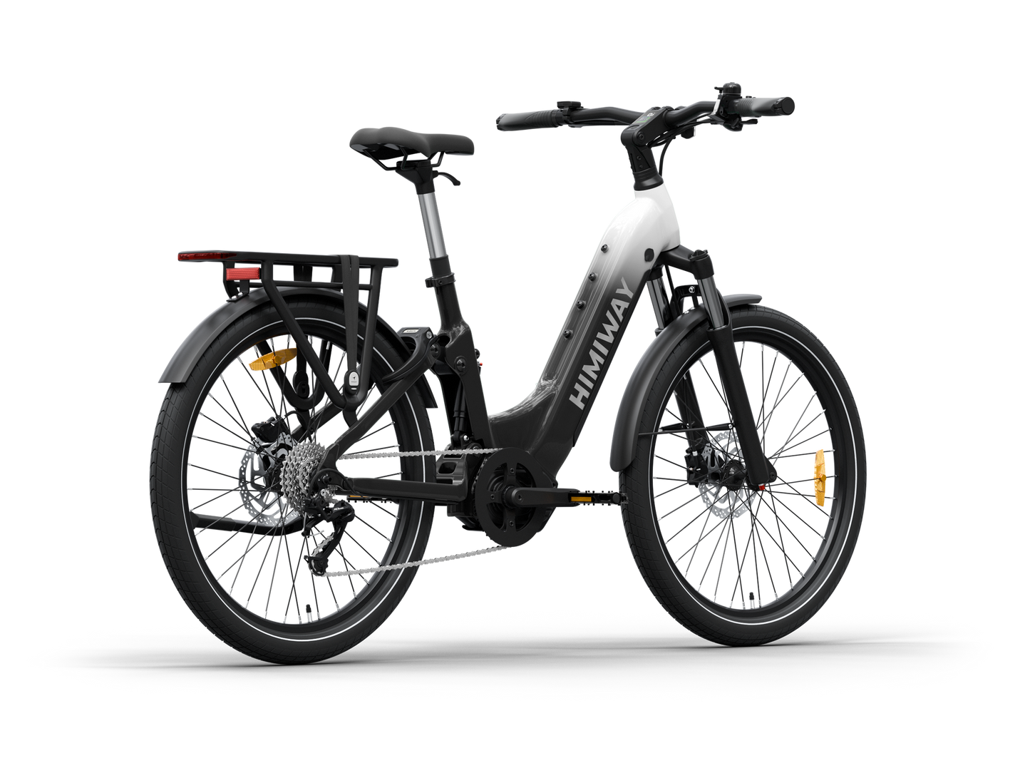 Himiway A7 Pro Full-Suspension Commuter eBike 500W 130Nm