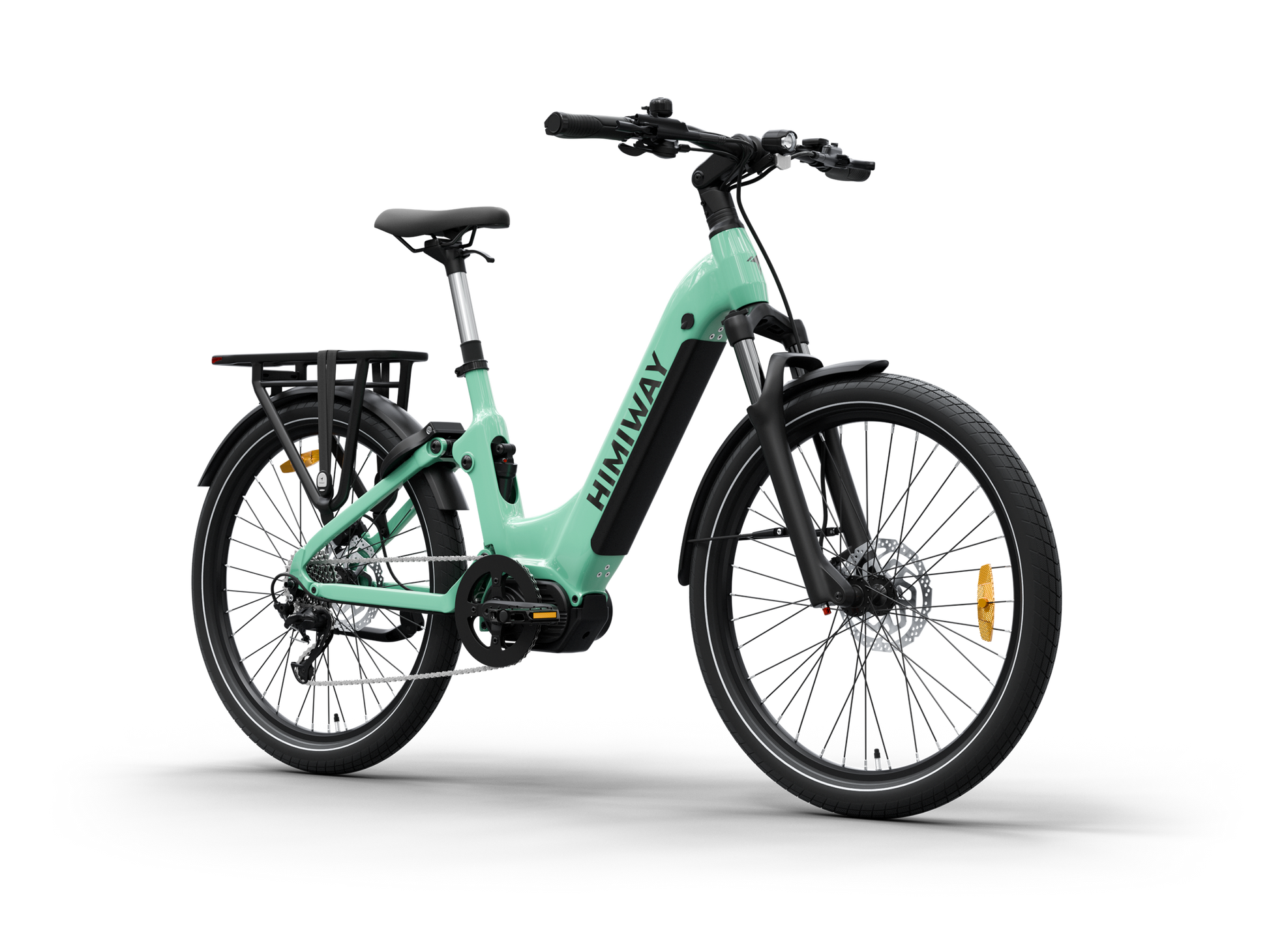 Himiway A7 Pro Commuter E-Bike 500W Mid-Drive