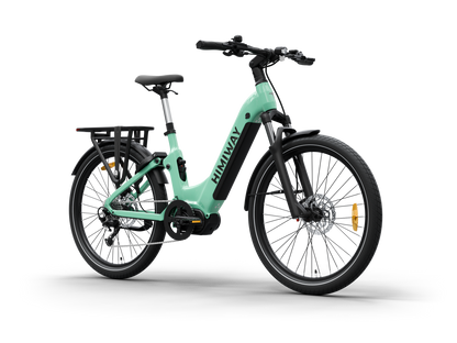 Himiway A7 Pro Commuter E-Bike 500W Mid-Drive
