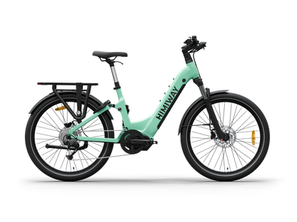 Himiway A7 Pro Full-Suspension Commuter eBike 500W 130Nm