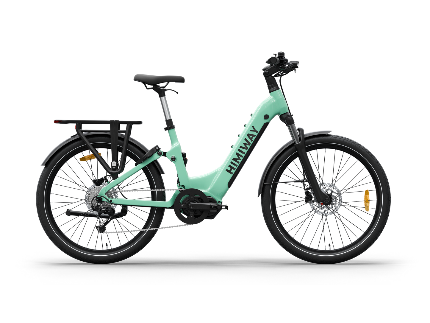 Himiway A7 Pro Commuter E-Bike 500W Mid-Drive