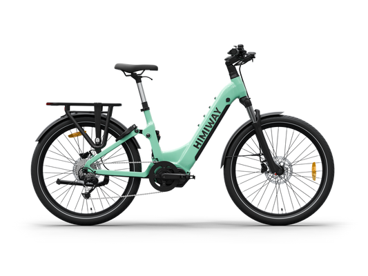 Himiway A7 Pro Commuter E-Bike 500W Mid-Drive