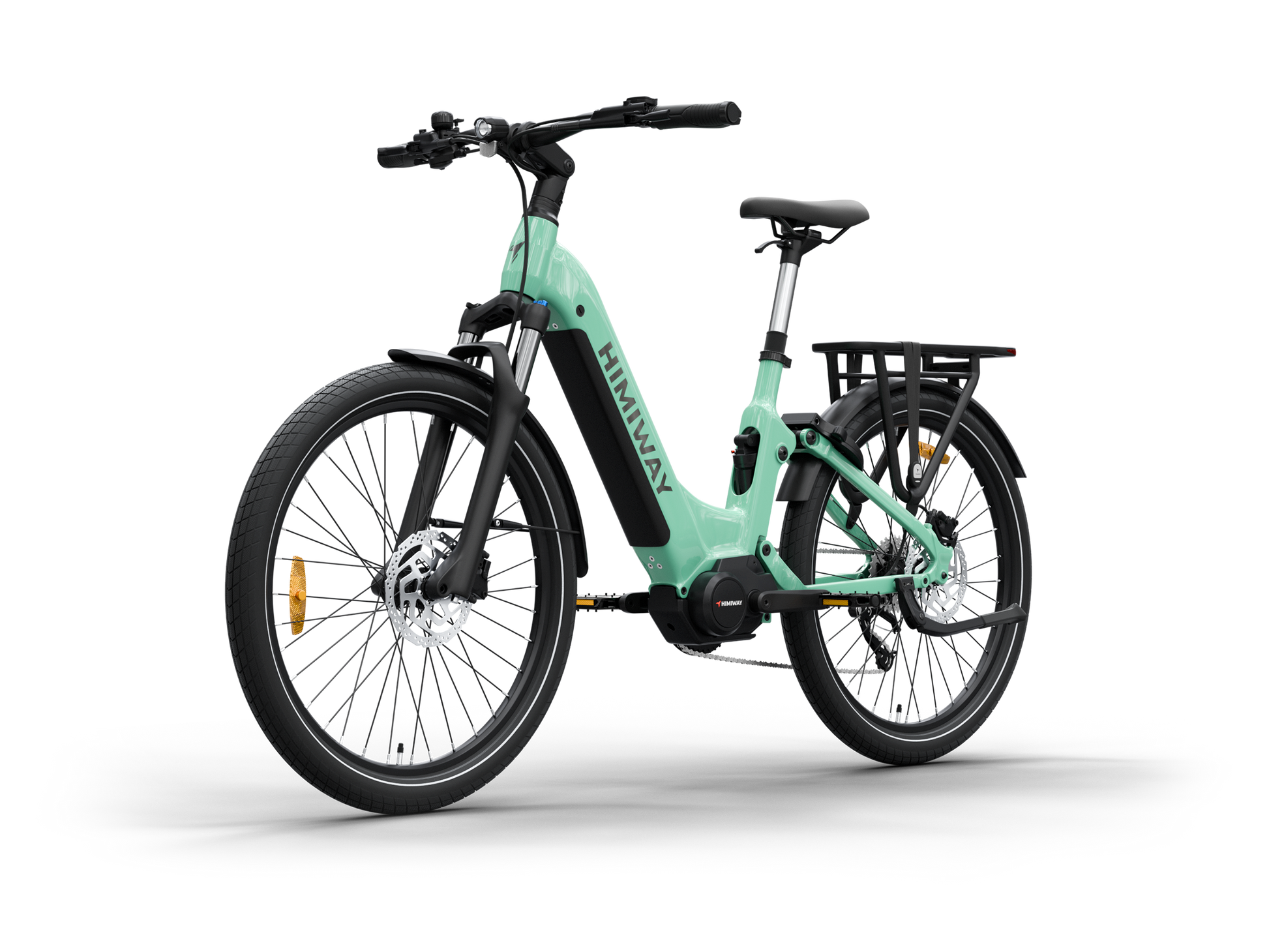 Himiway A7 Pro Commuter E-Bike 500W Mid-Drive