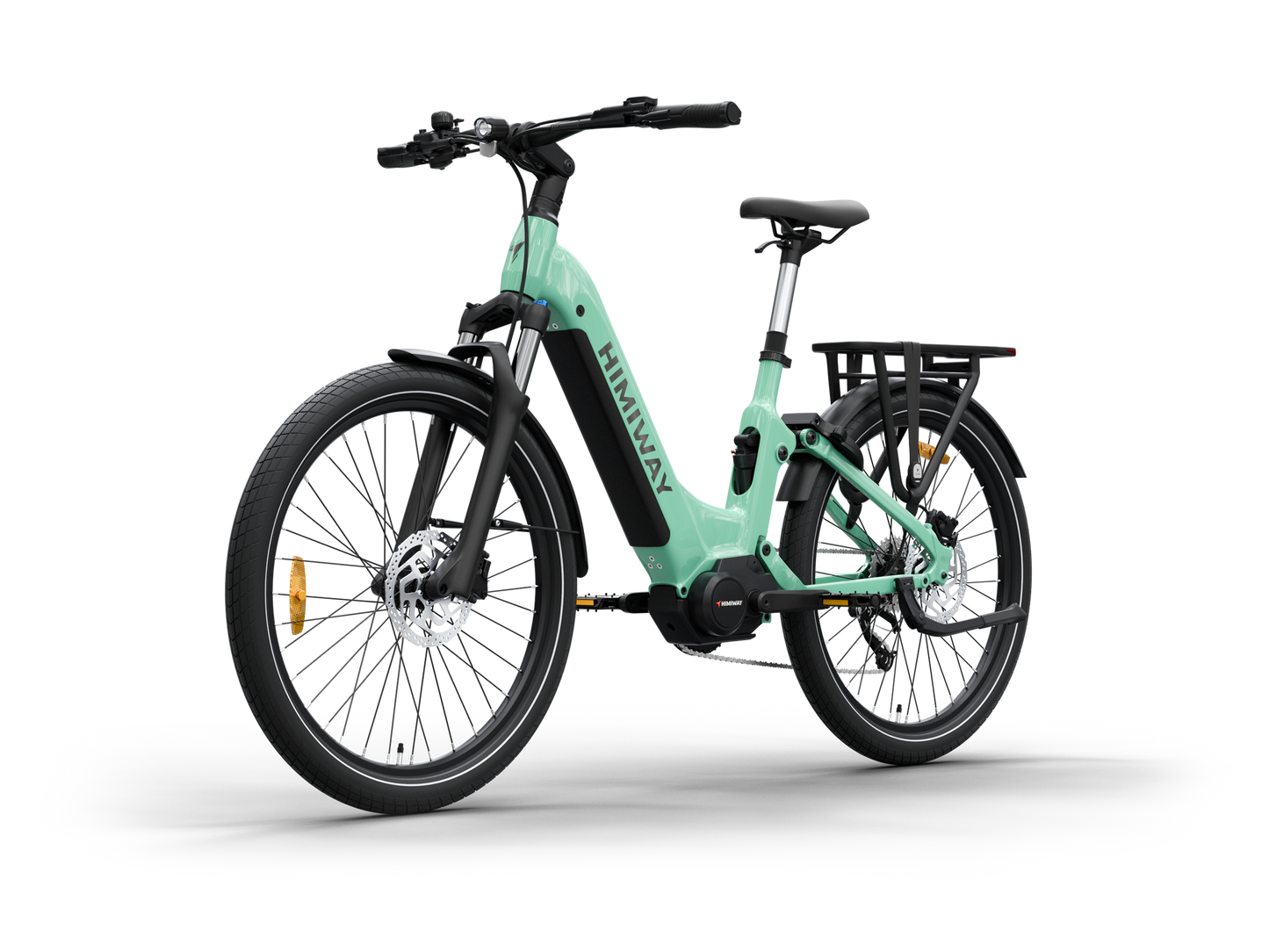 Himiway A7 Pro Full-Suspension Commuter eBike 500W 130Nm