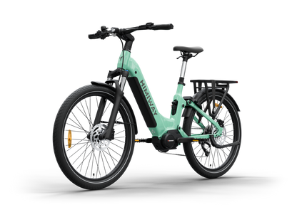 Himiway A7 Pro Full-Suspension Commuter eBike 500W 130Nm