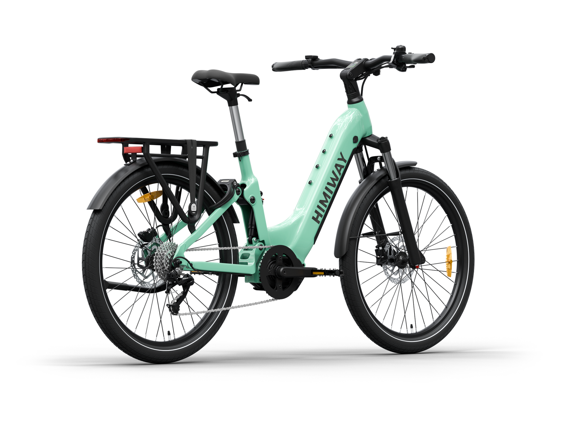 Himiway A7 Pro Commuter E-Bike 500W Mid-Drive