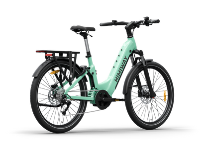 Himiway A7 Pro Commuter E-Bike 500W Mid-Drive
