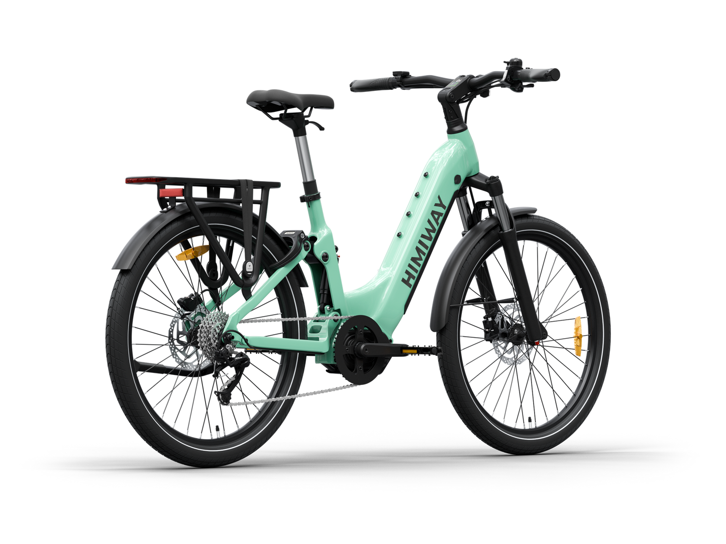 Himiway A7 Pro Full-Suspension Commuter eBike 500W 130Nm