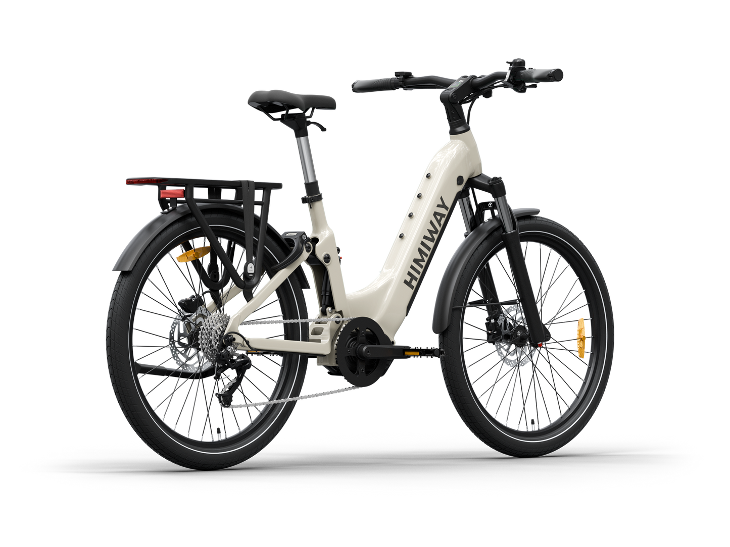 Himiway A7 Pro Full-Suspension Commuter eBike 500W 130Nm