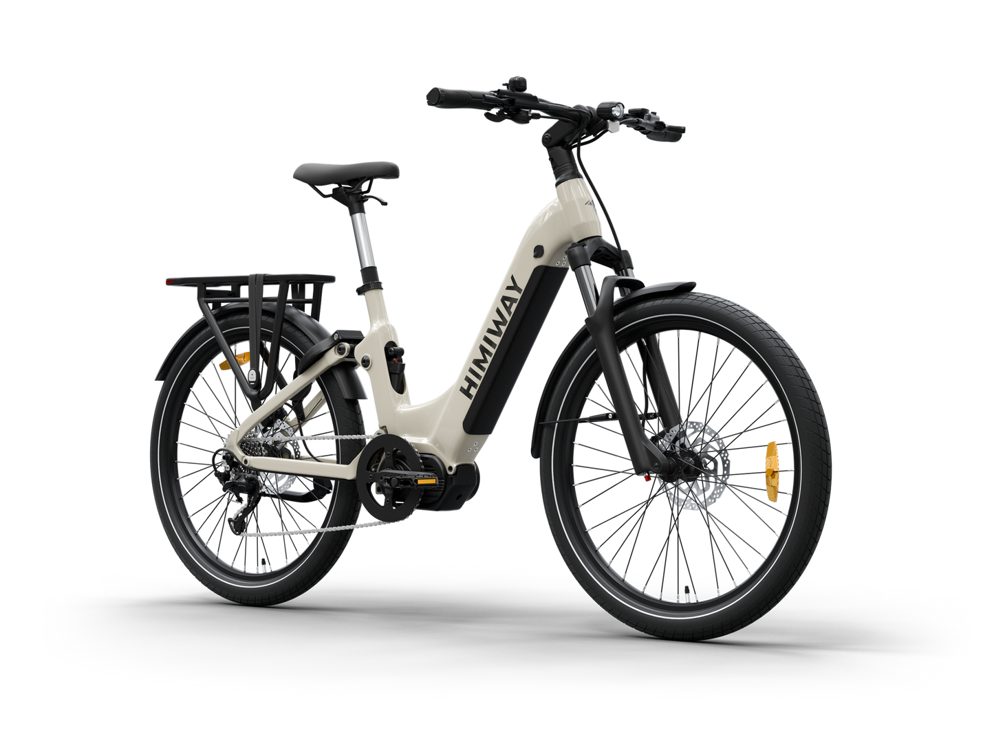 Himiway A7 Pro Full-Suspension Commuter eBike 500W 130Nm