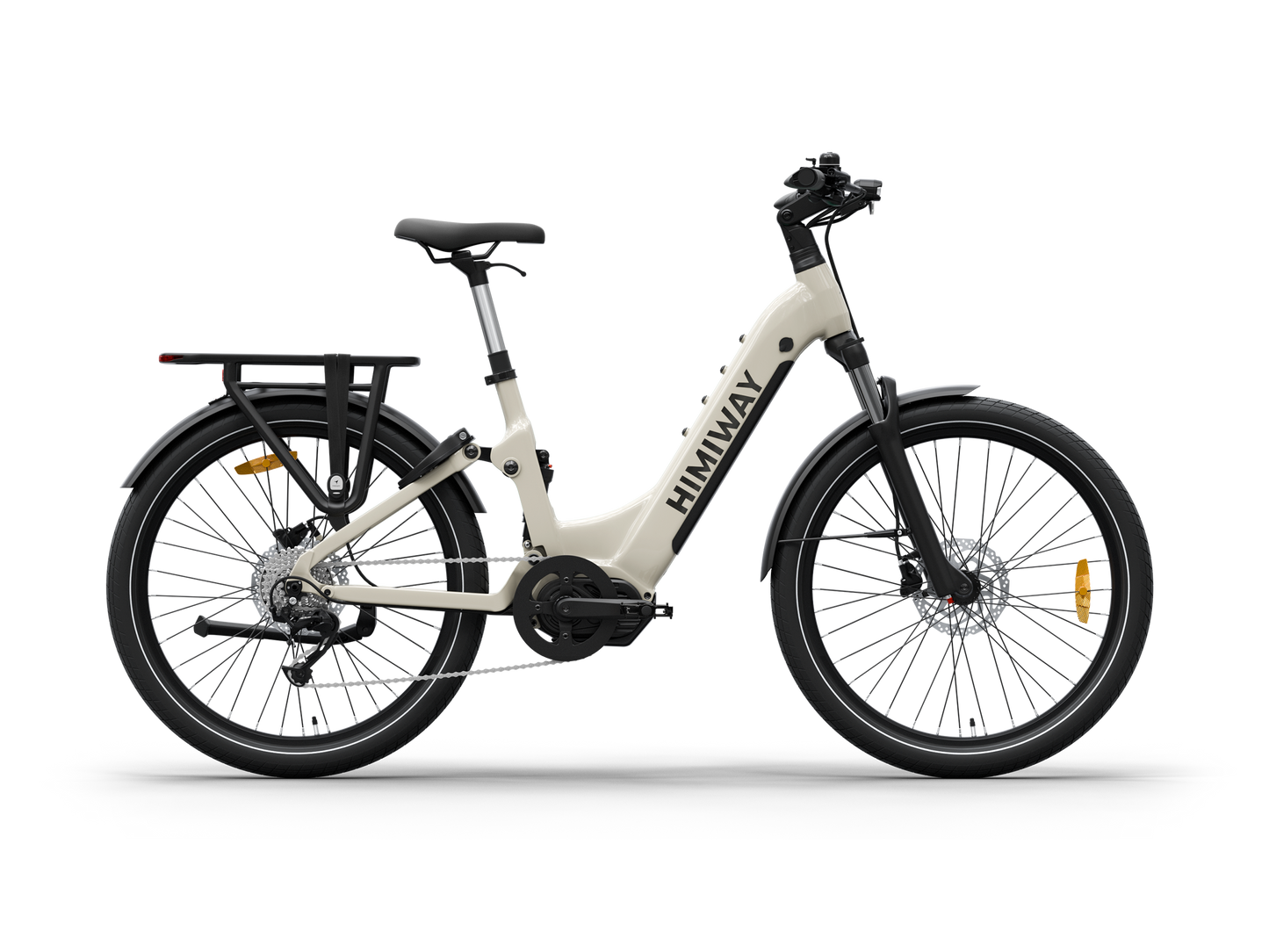 Himiway A7 Pro Commuter E-Bike 500W Mid-Drive