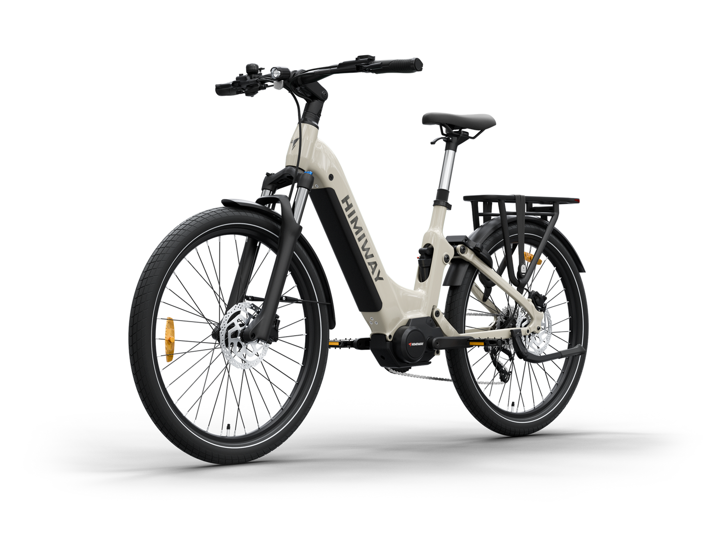 Himiway A7 Pro Commuter E-Bike 500W Mid-Drive