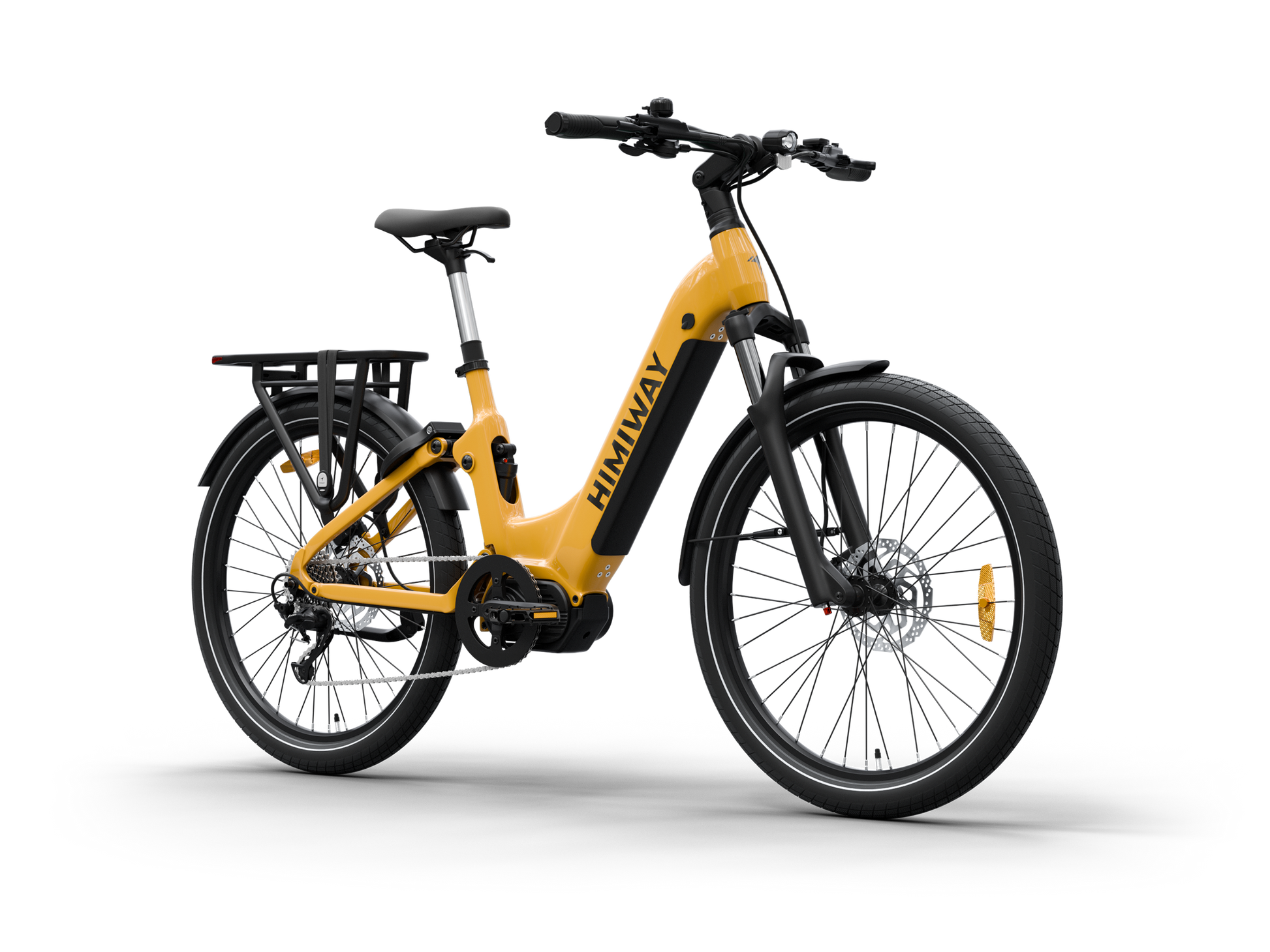 Himiway A7 Pro Commuter E-Bike 500W Mid-Drive