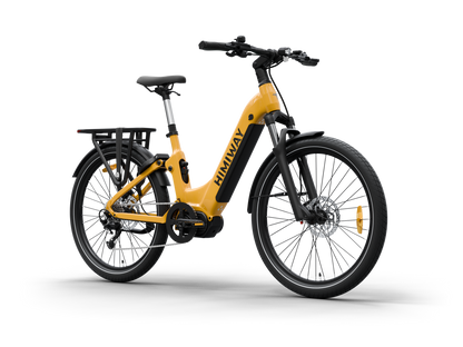 Himiway A7 Pro Full-Suspension Commuter eBike 500W 130Nm