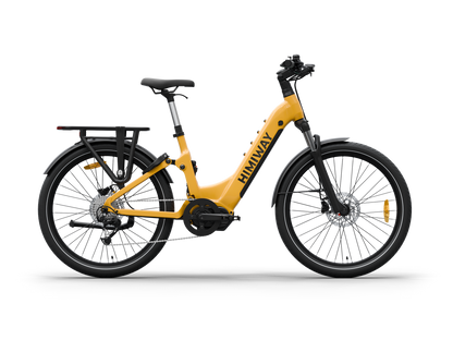Himiway A7 Pro Full-Suspension Commuter eBike 500W 130Nm