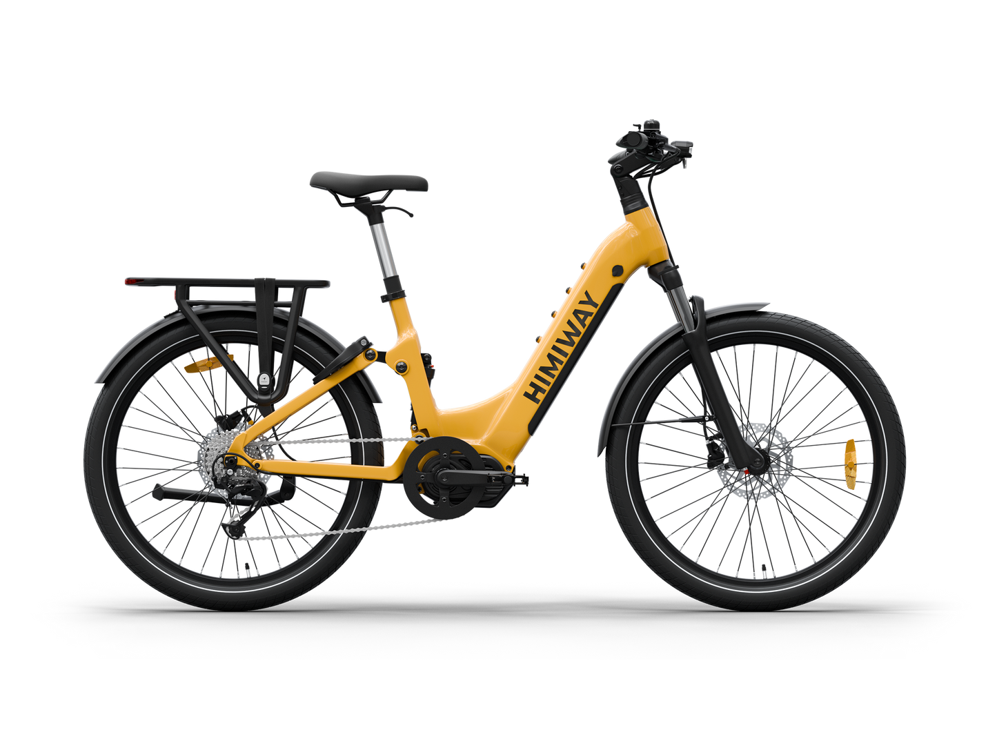 Himiway A7 Pro Commuter E-Bike 500W Mid-Drive