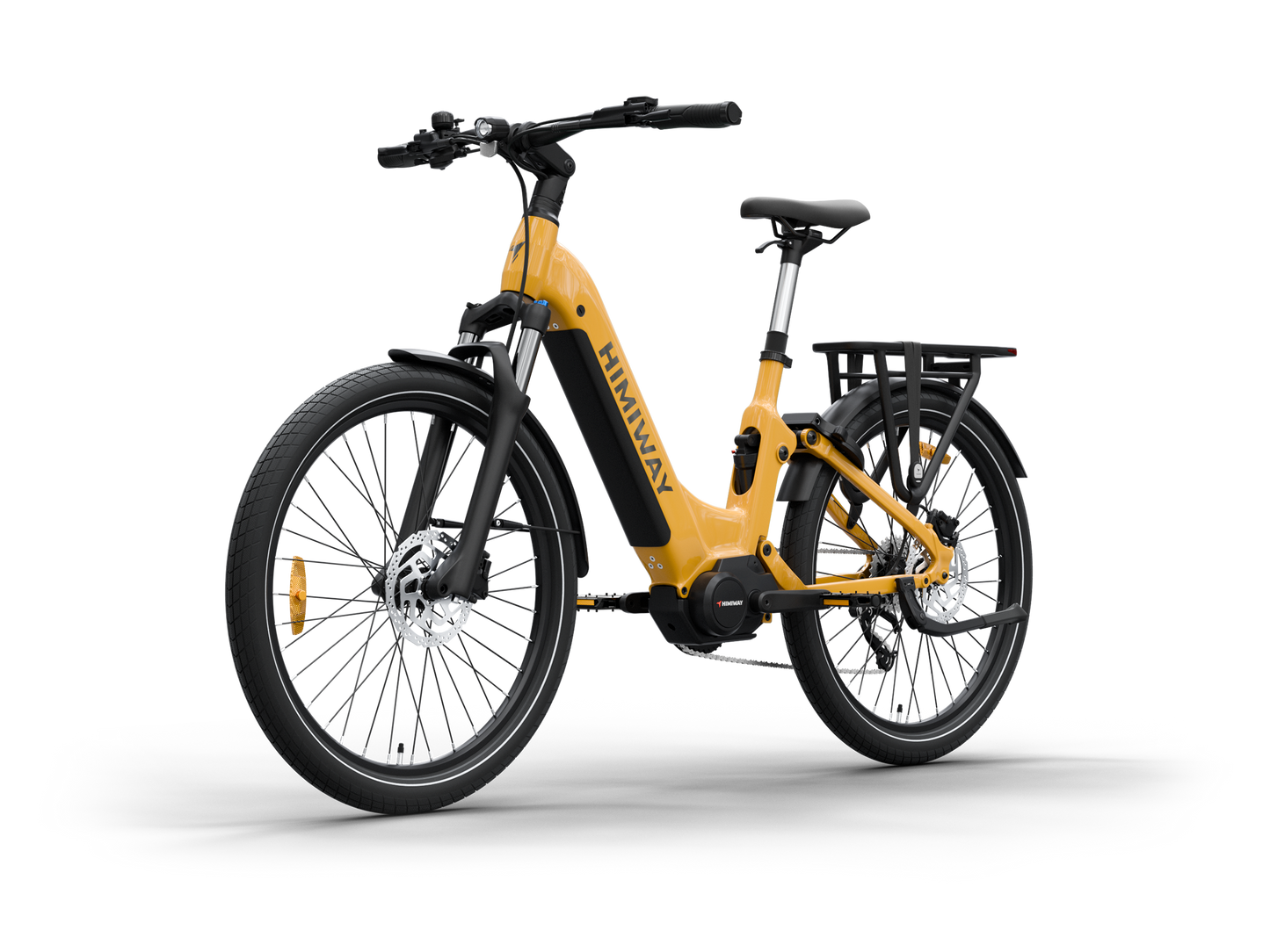 Himiway A7 Pro Full-Suspension Commuter eBike 500W 130Nm