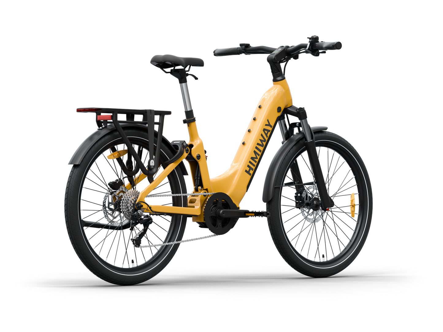 Himiway A7 Pro Commuter E-Bike 500W Mid-Drive